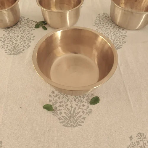 Kansa Tulsi Cookware Tope/ Tall pot - Image 5