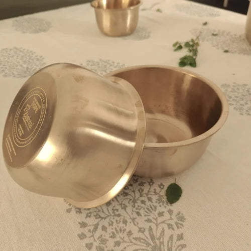 Kansa Tulsi Cookware Tope/ Tall pot - Image 4