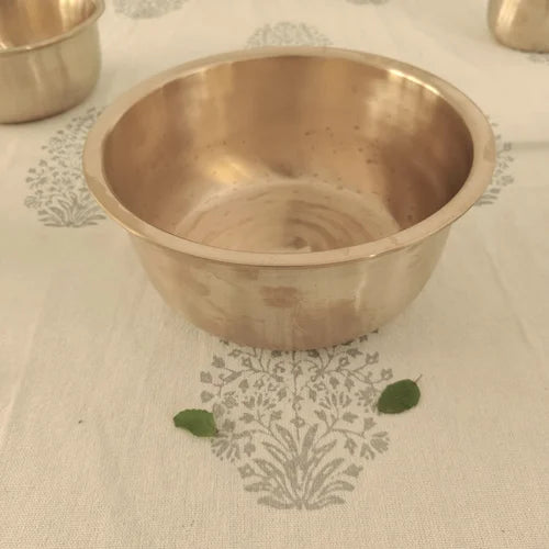 Kansa Tulsi Cookware Tope/ Tall pot - Image 7