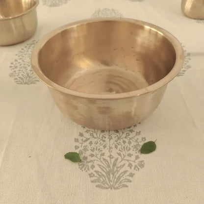 Kansa Tulsi Cookware Tope/ Tall pot by SAMA Homes - Sustainable Living (View 7)