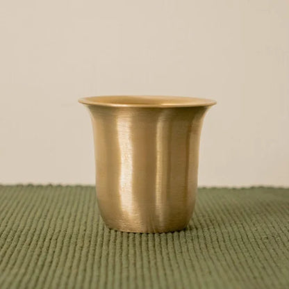 Kansa Tulsi Davara Tumbler – Image 4
