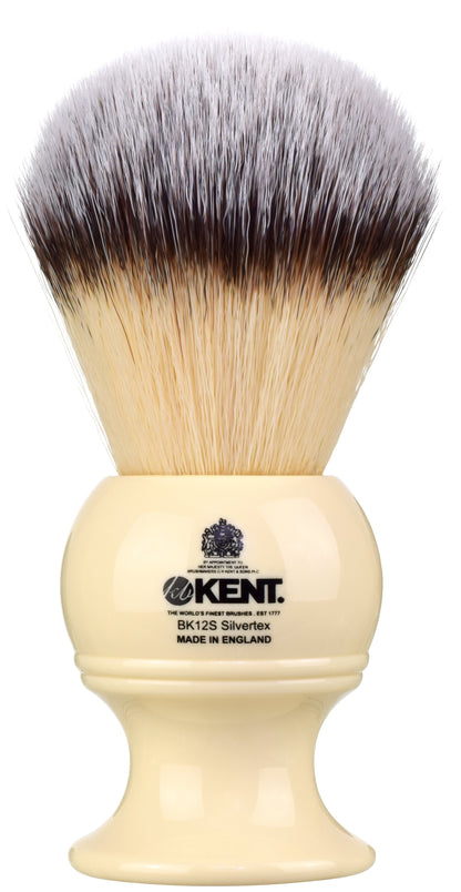 Kent Ivory Extra-Large Synthetic Shaving Brush by Kent - Shaving Brushes (View 4)