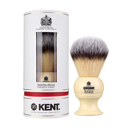 Kent Ivory Extra-Large Synthetic Shaving Brush by Kent - Shaving Brushes