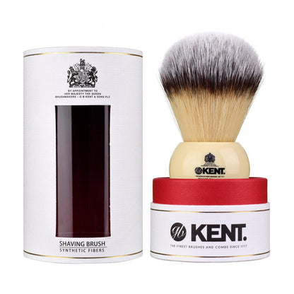 Kent Ivory Extra-Large Synthetic Shaving Brush by Kent - Shaving Brushes (View 2)