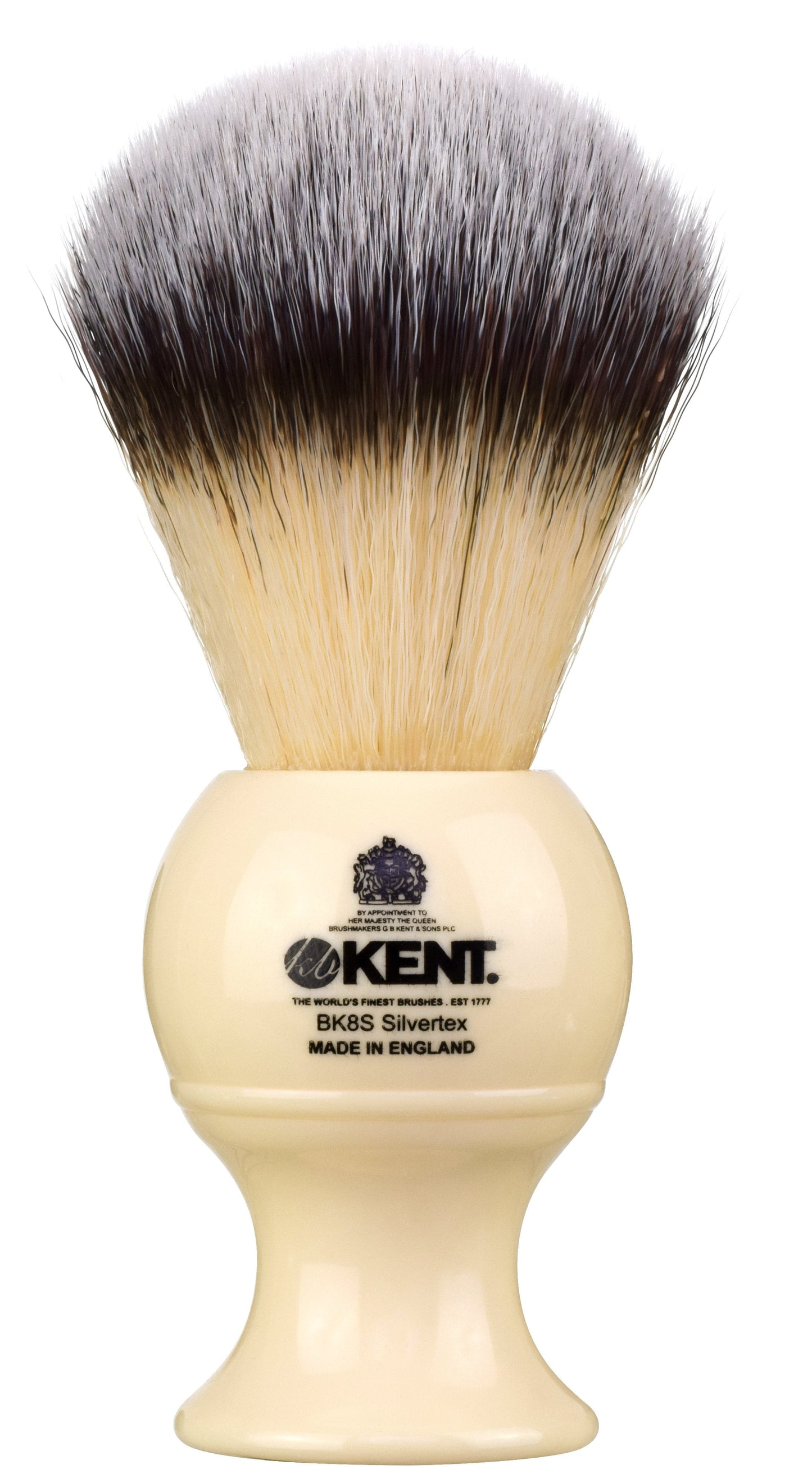 Kent Ivory Large Synthetic Shaving Brush