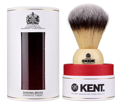 Kent Ivory Large Synthetic Shaving Brush by Kent - Shaving Brushes (View 2)