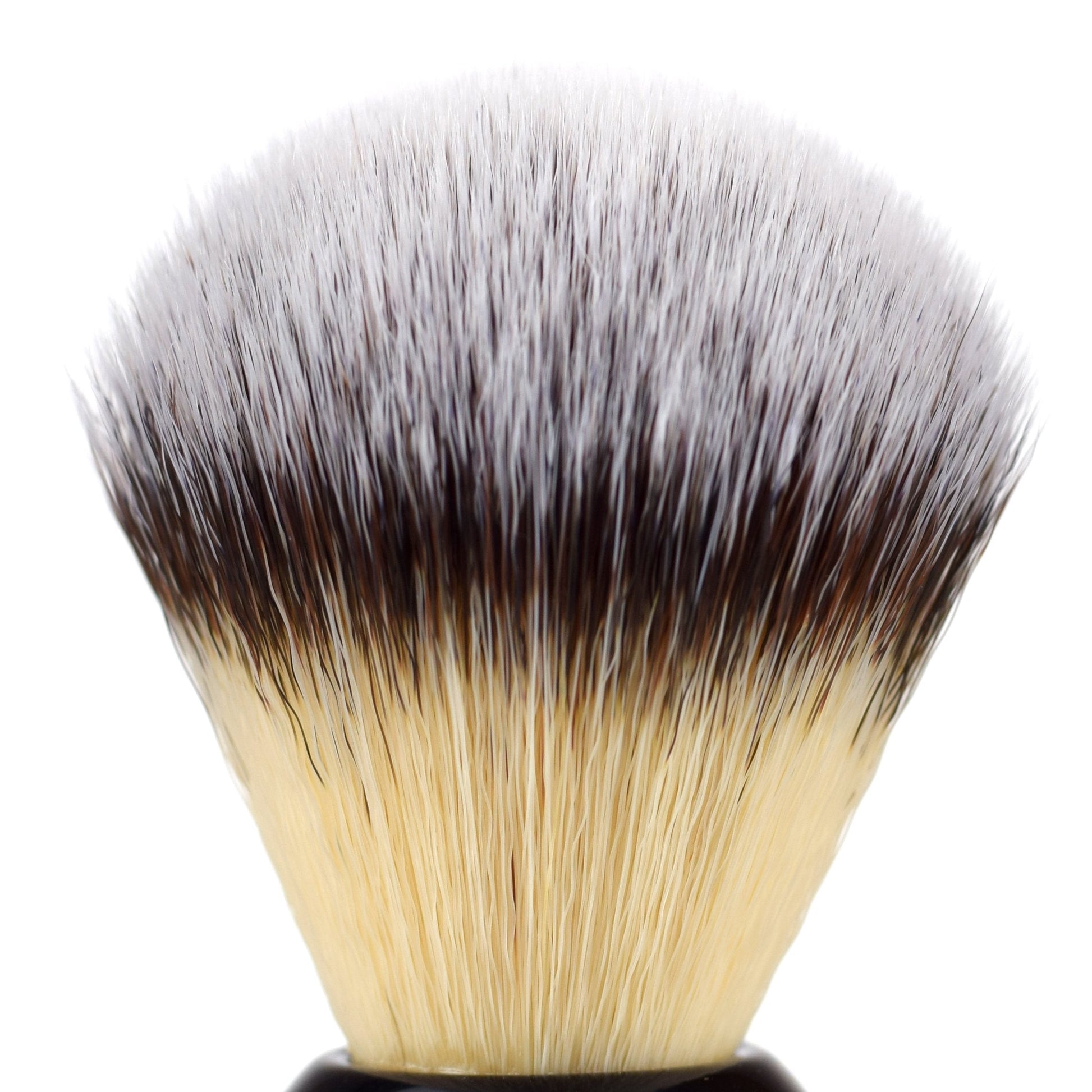 Kent Black Small Synthetic shaving brush - Image 3