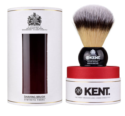 Kent Black Small Synthetic shaving brush by Kent - Shaving Brushes (View 2)