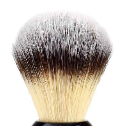 Kent Black Medium Synthetic shaving brush by Kent - Shaving Brushes (View 3)