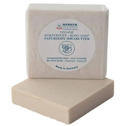 Merkur Vegan Body Soap 100g - Shea Butter & Natural Oils - Image 2