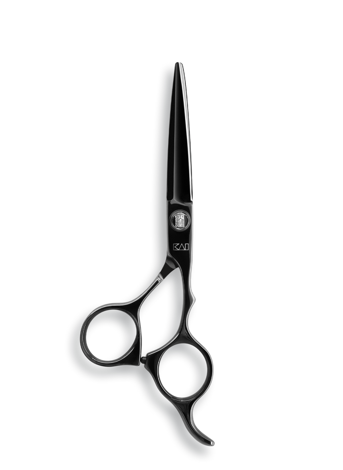 Kasho Sagano DLC 5.5" Offset Shear - Black Edition by Kasho - Sustainable Living