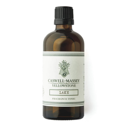 Caswell Massey Yellowstone Living Florals - Lake 100ml Fragrance Tonic in Amber Bottle (Boxed) by Caswell Massey - Colognes (View 2)