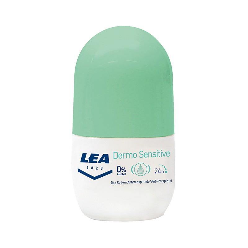 Lea Deo Roll On Mini Dermo Sensitive (20 ml) Pack of 12 - Eco-friendly - Sama Homes