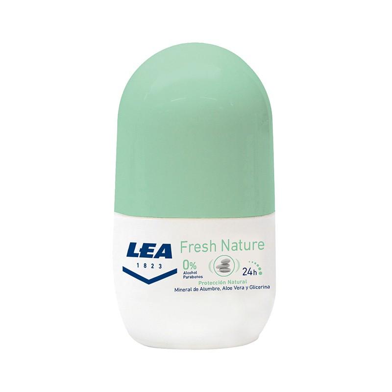 Lea Deo Roll On Mini Fresh Nature (20 ml) Pack of 12 - Eco-friendly - Sama Homes