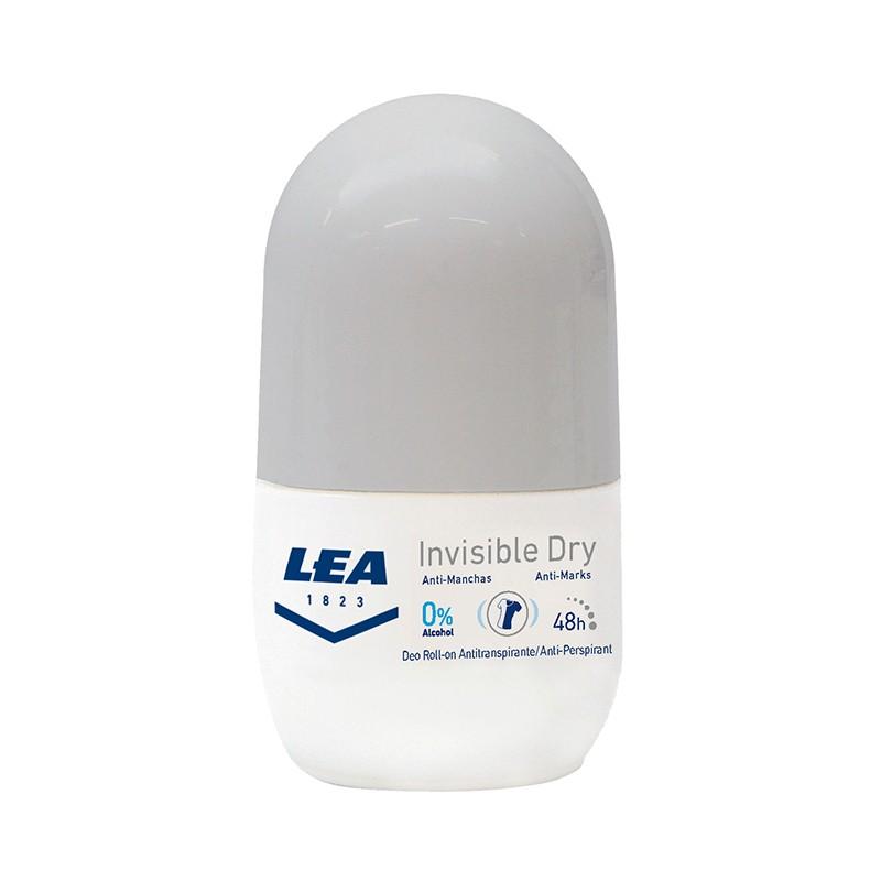 Lea Deo Roll On Mini Invisible Dry (20 ml) Pack of 12 - Eco-friendly - Sama Homes