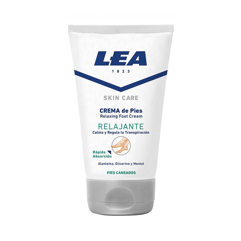 LEA SKIN CARE CREMA PIES CANSADOS HIDRATANTE DESOD.RELAJ.125
