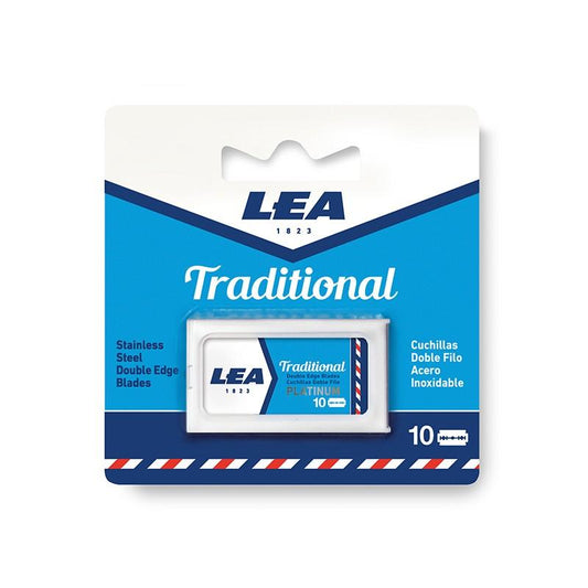Lea Double Edge Blades - 6 Packs of 10
