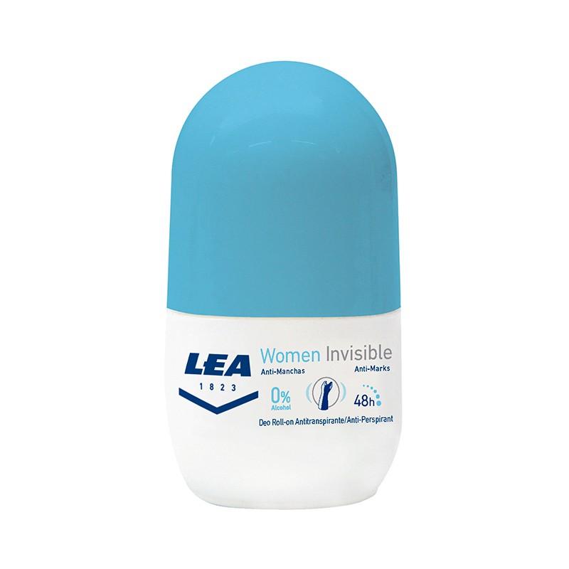 Lea Deo Roll On Mini Women Invisible (20 ml) Pack of 12 - Eco-friendly - Sama Homes