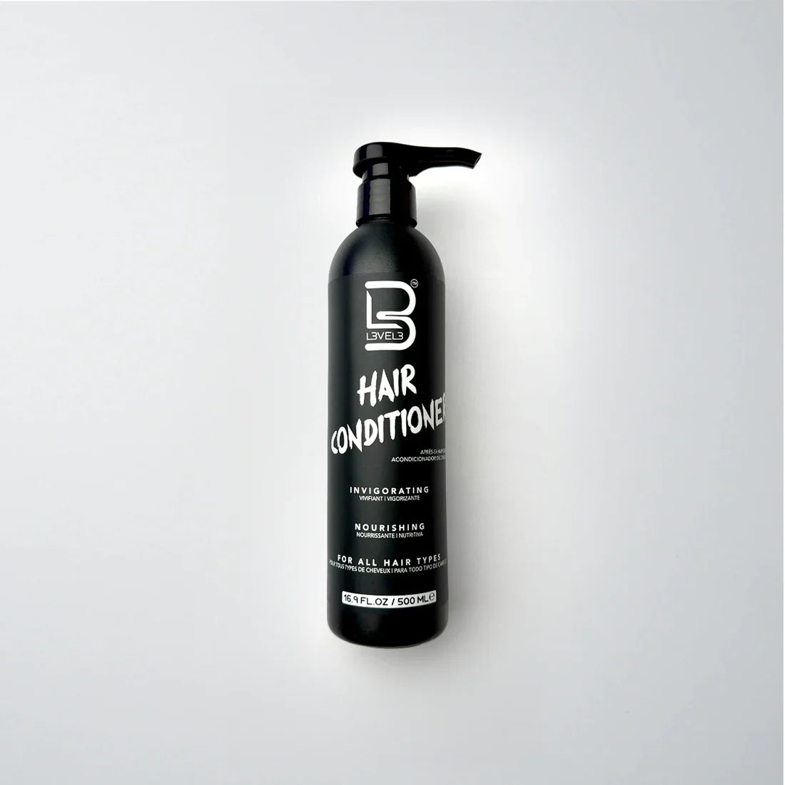 LV3 Hair Conditioner 500 ml by L3VEL3 - Sustainable Living