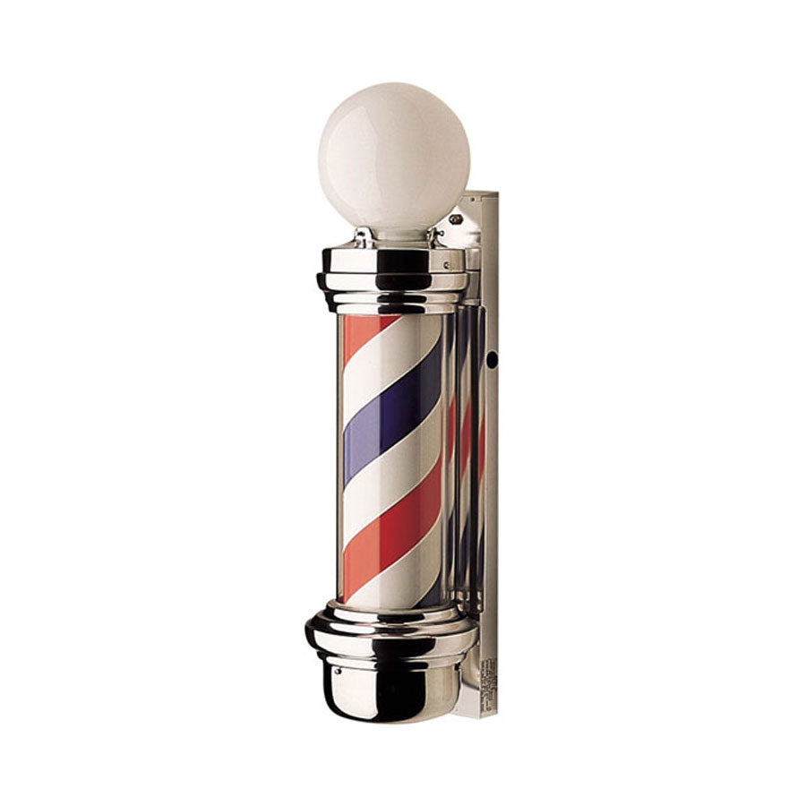 Marvy Model 55 Two-Light Barber Pole by WILLIAM MARVY COMPANY - Sustainable Living
