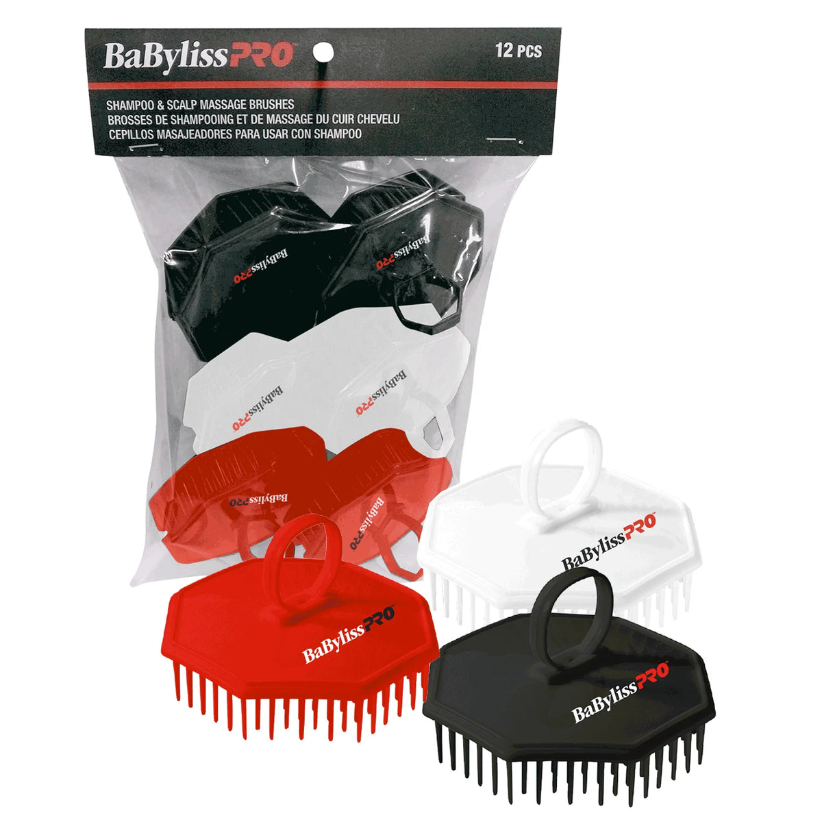 BabylissPro Shampoo Brushes (12 Pack) by BabylissPro - Sustainable Living