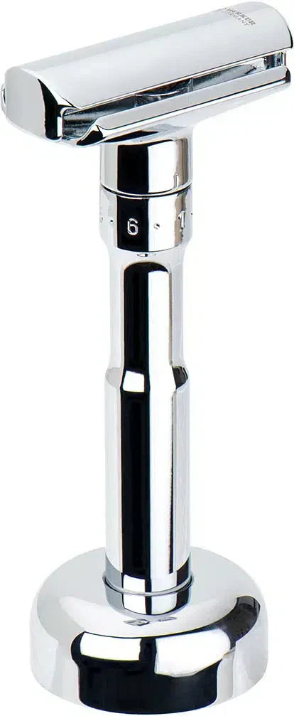MERKUR 4007 Razor Stand For MERKUR Futur 701 in Bright Chrome by Merkur - Razor & Brush Stands (View 3)