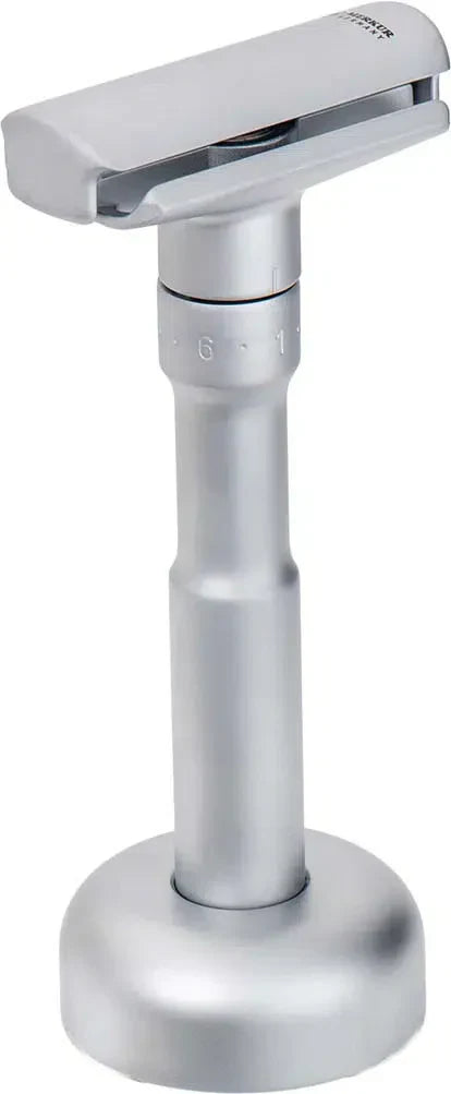 MERKUR 4007 Razor Stand For MERKUR Futur 700 in Matt Chrome by Merkur - Razor & Brush Stands (View 3)