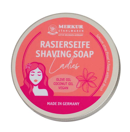 Merkur Shaving Soap - Creme LADIES, 100gr by Merkur - Shave Soaps