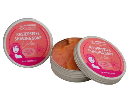 Merkur Shaving Soap - Creme LADIES, 100gr by Merkur - Shave Soaps (View 3)