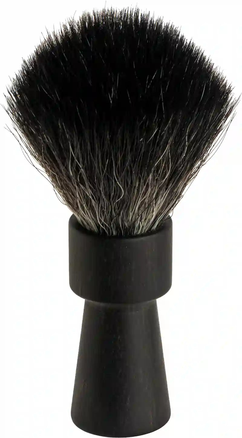 MERKUR Shaving Brush 1100 Black Firbe - Eco-friendly - Sama Homes