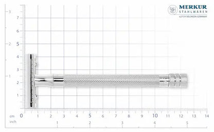 MERKUR 2481 Shaving Kit 3 Piece Safety Razor with Stand in Bright Chrome by Merkur - Gift Sets & Kits (View 5)