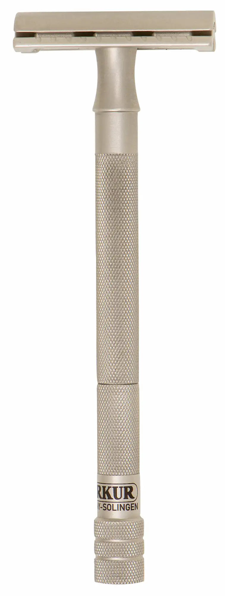 MERKUR Safety Razor 24 INOX Ladies In Satin Stainless Steel by Merkur - Double Edge Safety Razors
