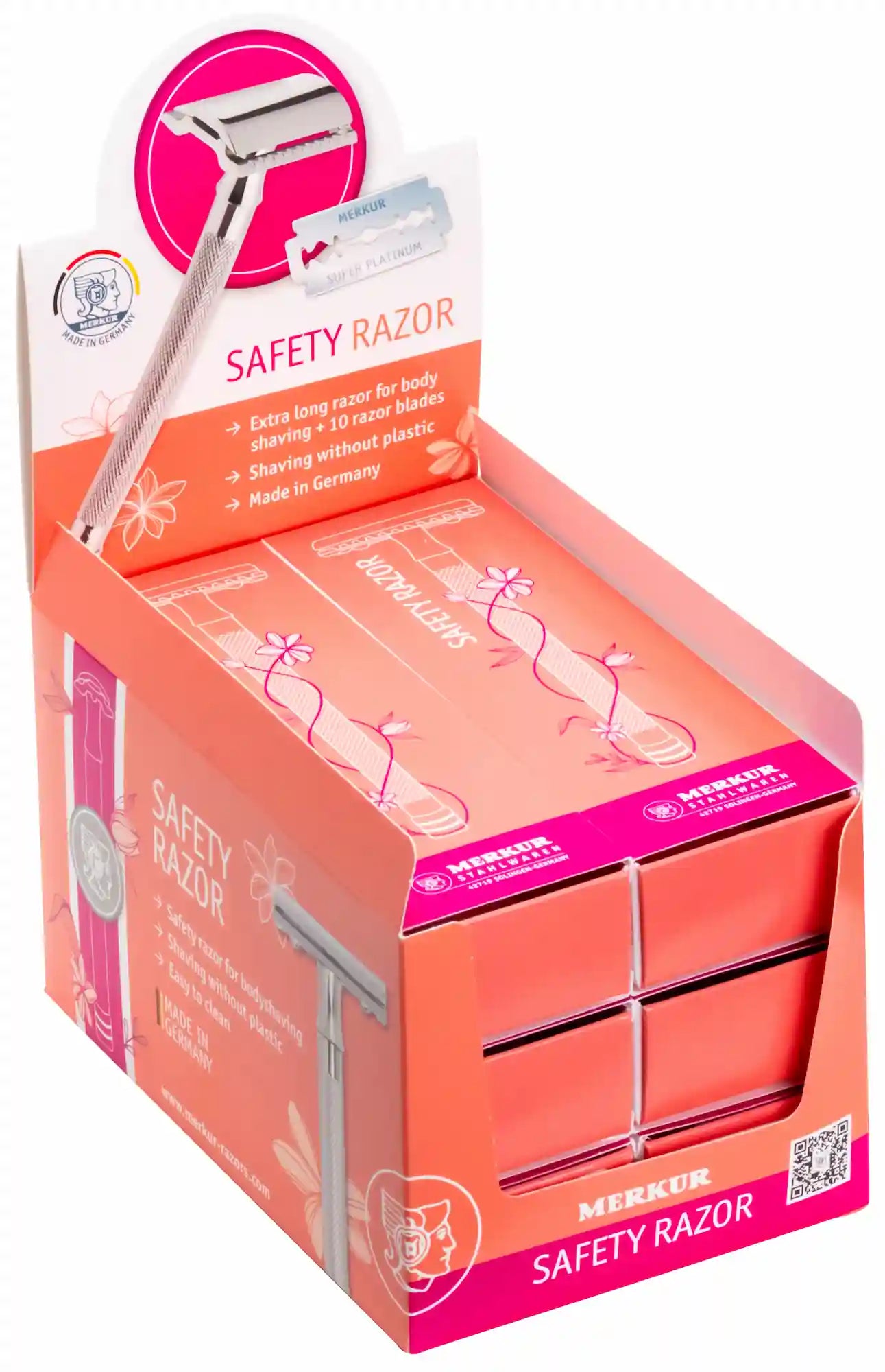 MERKUR Display Pink - Eco-friendly - Sama Homes