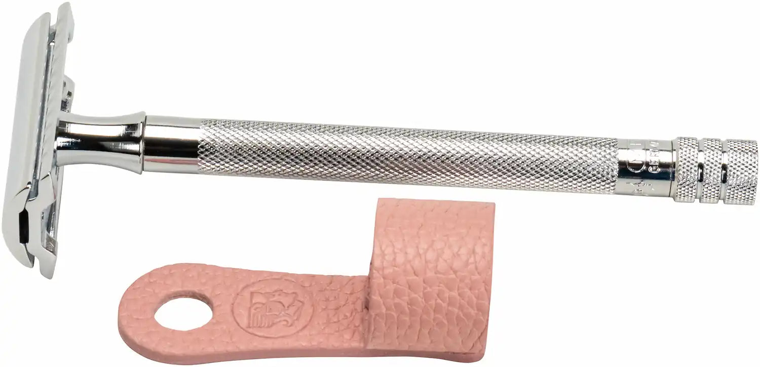 MERKUR Pink Razor Holder - Eco-friendly - Sama Homes