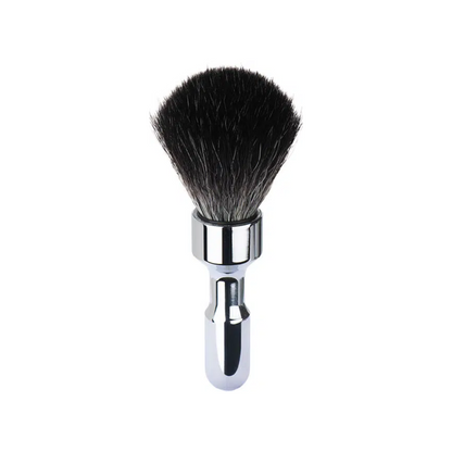 MERKUR Shaving Brush 1701 with Vegan Synthetic Hair in Bright Chrome by Merkur - Shaving Brush (View 2)