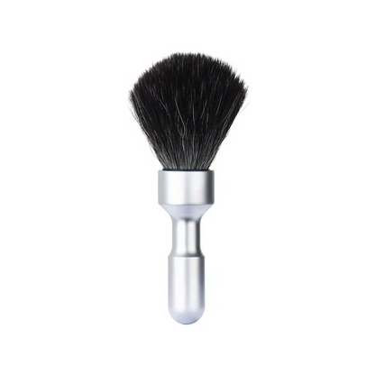 MERKUR Shaving Brush 1700 with Vegan Synthetic Hair in Matt Chrome by Merkur - Shaving Brush