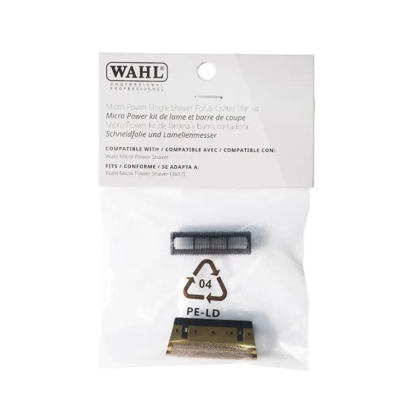 Wahl Micro Power Single Shaver Replacement Foil & Cutter Bar Kit by Wahl - Sustainable Living (View 3)