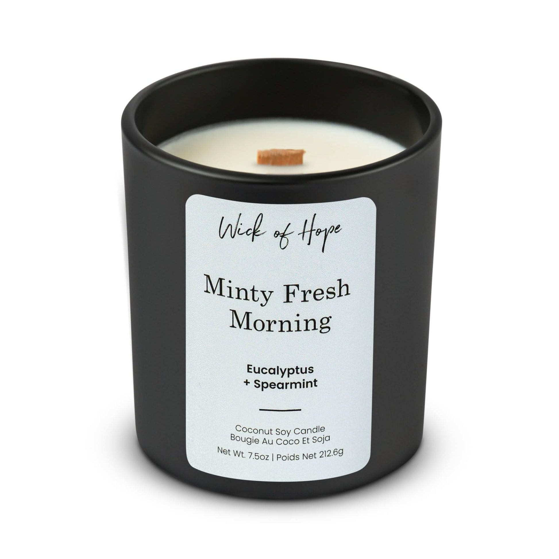 Minty Fresh Morning Candle | Eucalyptus + Spearmint - Image 3