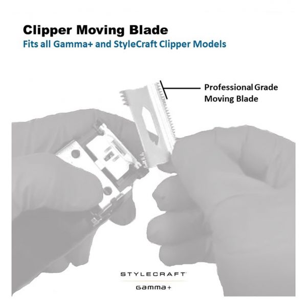 Stylecraft Moving Black Diamond Deep Tooth Clipper Blade by StyleCraft - Sustainable Living (View 2)