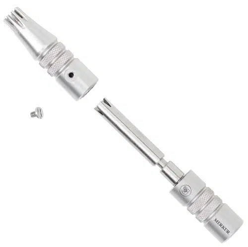 Merkur Nose Hair Trimmer, Stainless Steel, Matte - Image 3