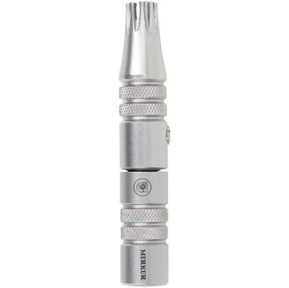 Merkur Nose Hair Trimmer, Stainless Steel, Matte by Merkur - Nose Hair Trimmer