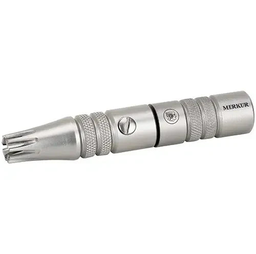 Merkur Nose Hair Trimmer, Stainless Steel, Matte - Image 2