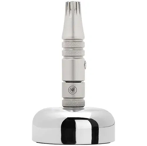 Merkur Nose Hair Trimmer, Stainless Steel, Matte - Image 4