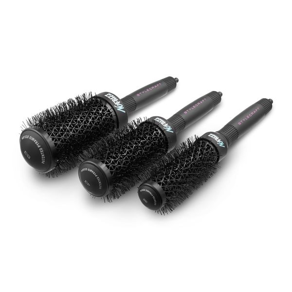 StyleCraft No Frizz Round Brush 53MM by StyleCraft - Sustainable Living (View 2)
