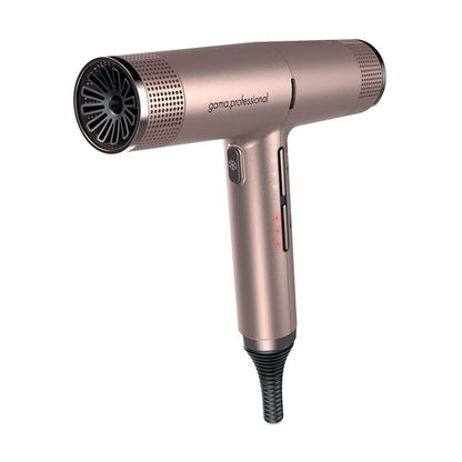 GAMA Italy IQ Perfetto Professional Hair Dryer - Rose Gold by GAMA Italy - Sustainable Living (View 2)