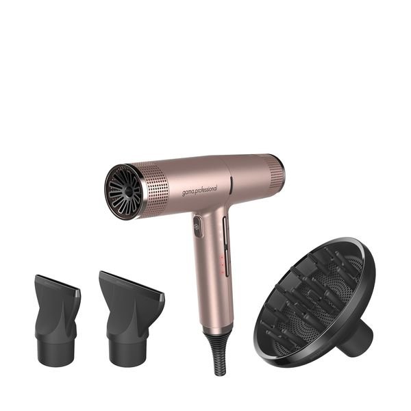 GAMA Italy IQ Perfetto Professional Hair Dryer - Rose Gold by GAMA Italy - Sustainable Living (View 3)