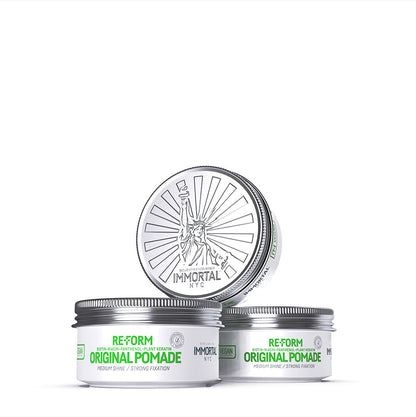 Immortal NYC RE-FORM Original Pomade 150ML by Immortal - Sustainable Living (View 2)