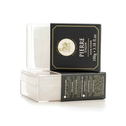 Osma Tradition Alum Block Post Shave Astringent, 100g by Osma - Alums & Styptics (View 2)
