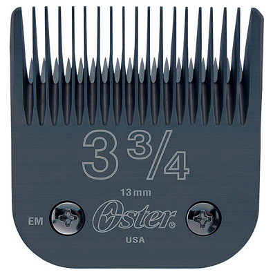 Oster Detachable #3 3/4 Blade - Black by Oster Pro - Sustainable Living