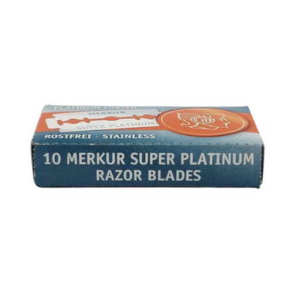 Merkur Super Platinum Double Edge Safety Razor Blades (3 Packs, 10 Blades/Pack) by Merkur - Razor Blades (View 5)